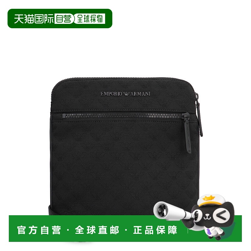 1h可退 香港直邮EMPORIO ARMANI 男士斜挎包 Y4M185Y022V81336 CO