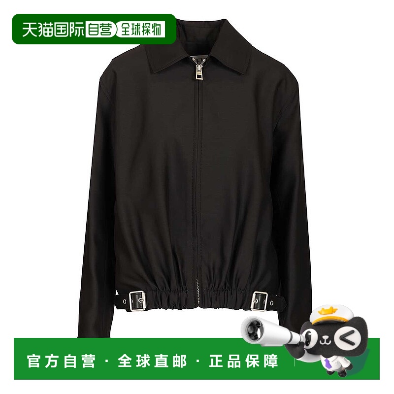 1h可退 香港直邮LOEWE 女士夹克 S540Y02XC81100 AW2025 黑色 Woo