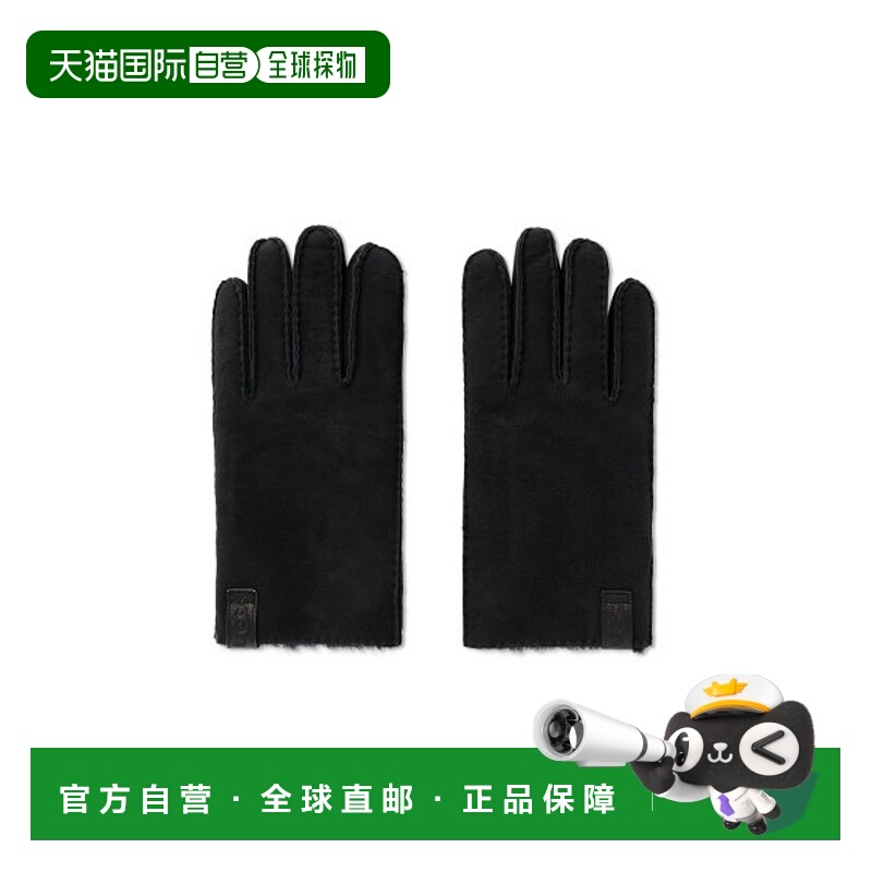 韩国直邮UGG 手套 21696BLK越野自行车