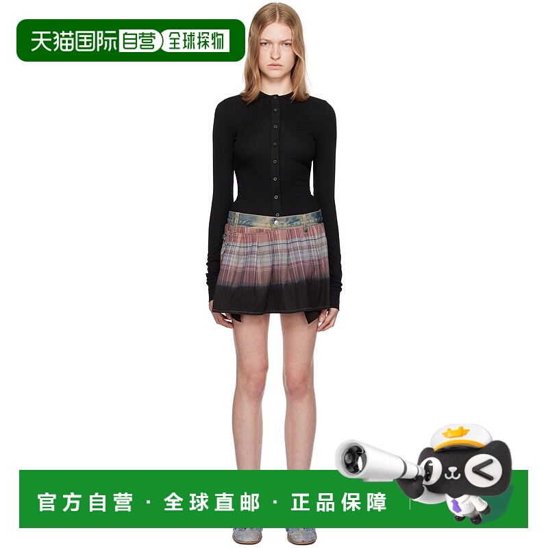 香港直邮潮奢 Acne Studios 艾克妮 女士 黑色 Evale 连身裤 AK08