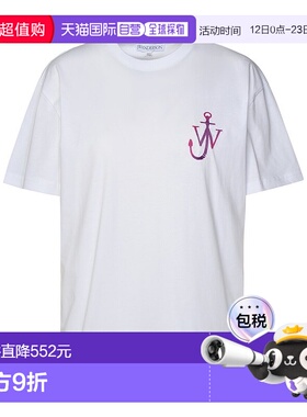 1h可退 香港直邮J.W. Anderson 女士 短袖圆领T恤 JT0220PG0980