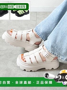 日本直邮UGG Cora 凉鞋系带凉鞋厚底后绑带厚底女款1152698