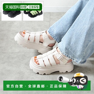 日本直邮UGG Cora 凉鞋系带凉鞋厚底后绑带厚底女款1152698