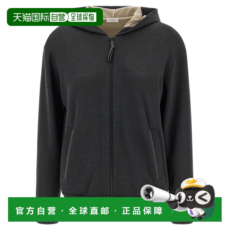 1h可退 欧洲直邮brunello cucinelli 女士 运动衫卫衣