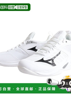 日潮跑腿MIZUNO美津浓男女同款排球鞋 Wave Dimension V1GA22女款
