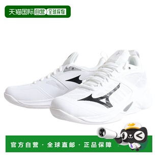 V1GA22女款 日潮跑腿MIZUNO美津浓男女同款 Dimension Wave 排球鞋