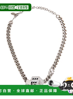 香港直邮off-white 男士 项链 metal金属色 舒适时尚