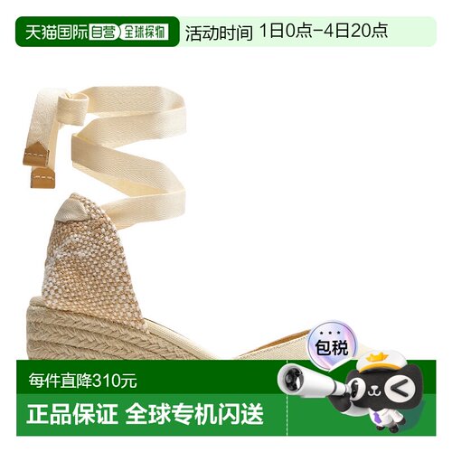 欧洲直邮castaner 女士 休闲鞋新款休闲舒适百搭透气轻便高级感