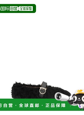 1h可退 香港直邮Salvatore Ferragamo 菲拉格慕 女士 Gancini-emb