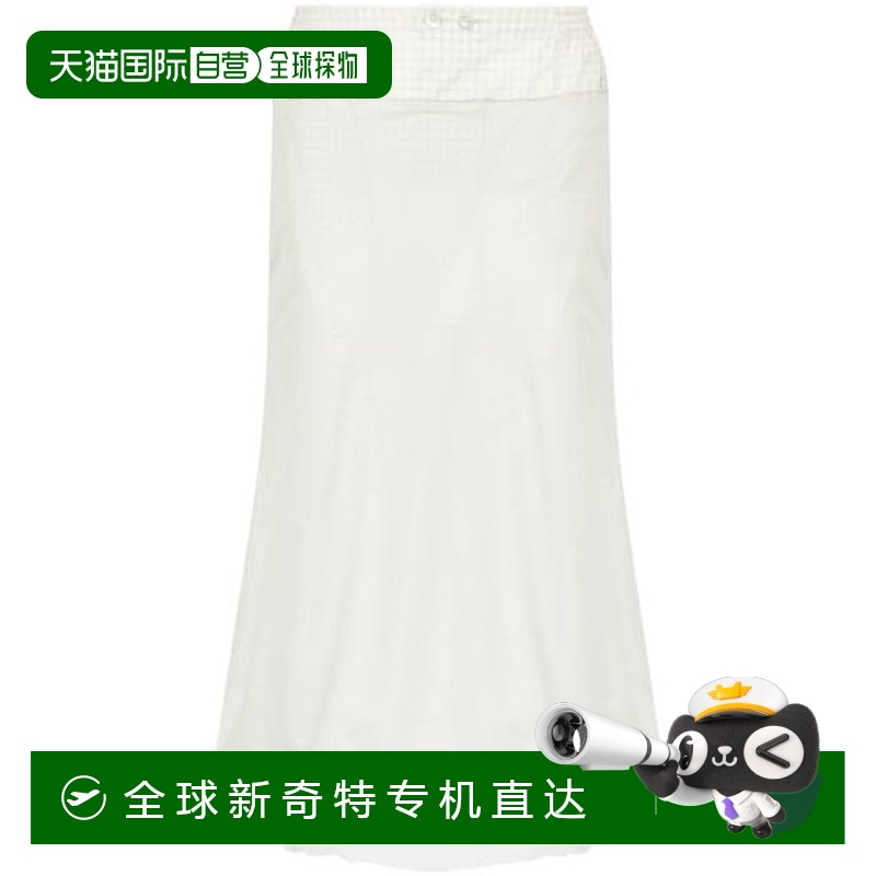 韩国直邮MAISON MARGIELA25SS中长裙女MTJ022 S51ME0030 729 NEUT