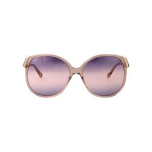 紫色 CHLOÉ SS2025 CH0285S004 全框太阳镜 女士眼镜