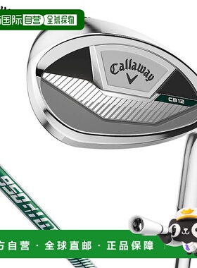 日本直邮Callaway CB12 镀铬楔形杆配备 NSPRO 950GH neo 钢杆身