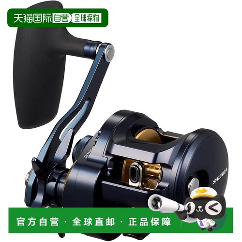 【日本直邮】达亿瓦SALTIGA 300H 铁板路亚卷线器