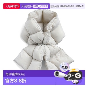 日本直邮TAION 蓬松羽绒围巾 TAION-R201VMT