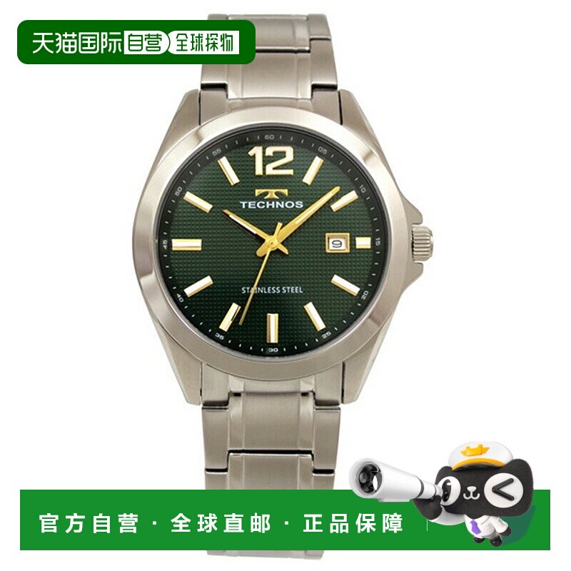 日本直邮T9C16SM TECHNOS 男士手表