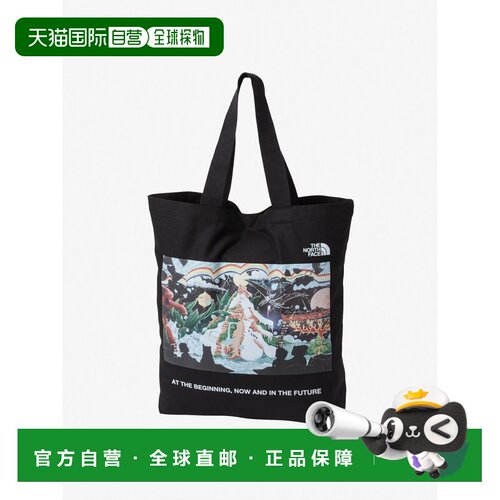 日本直邮THE NORTH FACE 六十周年纪念印花棉布托特包北面