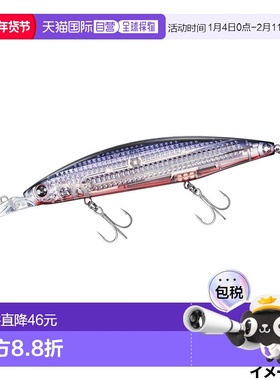 日本直邮Daiwa Lure Shoreline Shiner Z 套装上部 Fullback LI 1