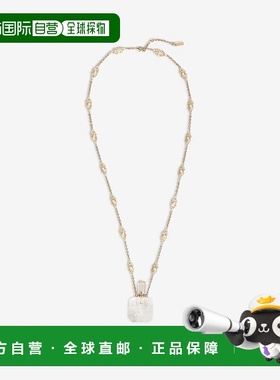 1h可退 香港直邮CHLOÉ 女士项链 CH25WJN04BCR106CRYSTALWHITE AW