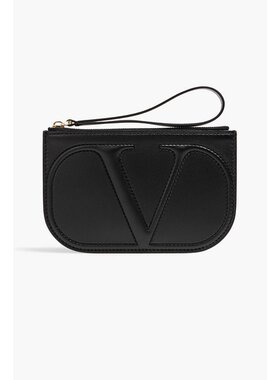 潮奢 Valentino 华伦天奴 女士 VLOGO 皮革手包 W9P0Y95TTD0NO