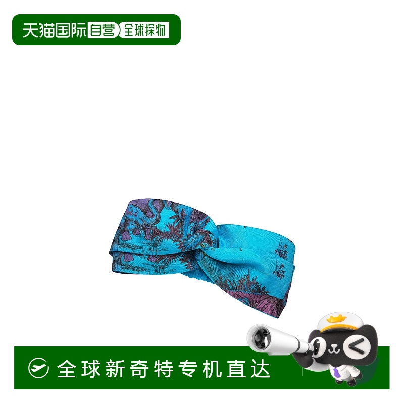 1h可退 香港直邮DIOR 女士发饰 34JOU155I606C551 AW2023 蓝色 TO