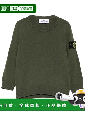1h可退 香港直邮STONE ISLAND 男童针织毛衣 K2S165100009S0C04V0