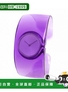 日本直邮Issey Miyake 手镯手表 O Tokujin Yoshioka 女士手表品