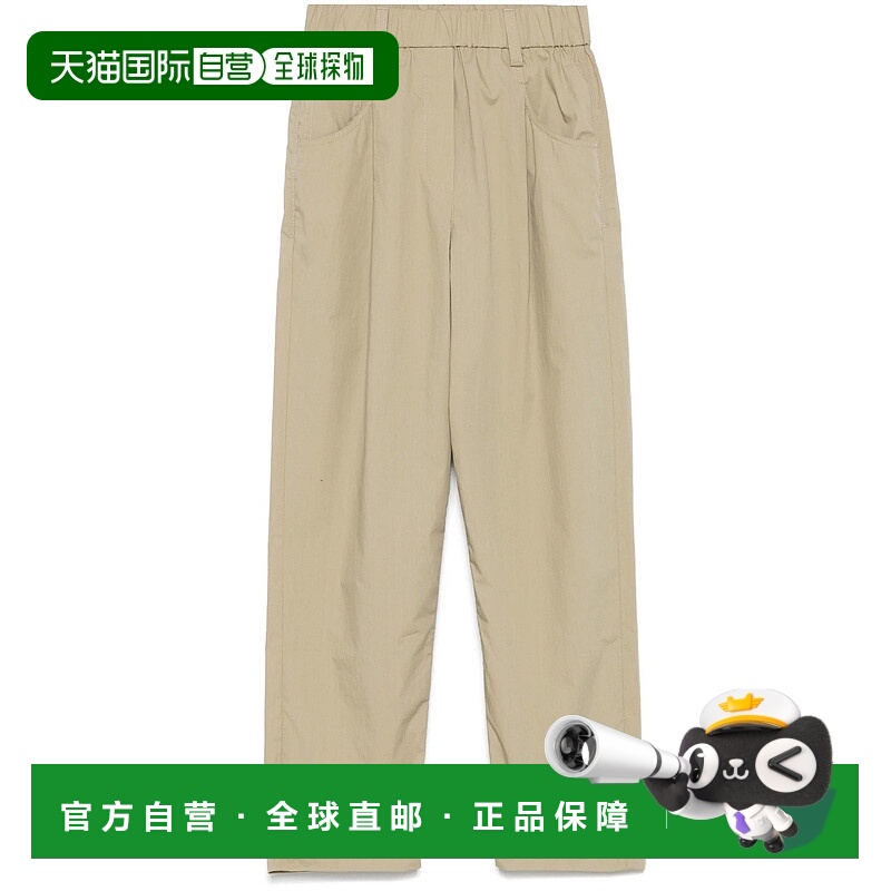 1h可退 香港直邮BRUNELLO CUCINELLI 女士休闲裤 M0H93P8907C2874