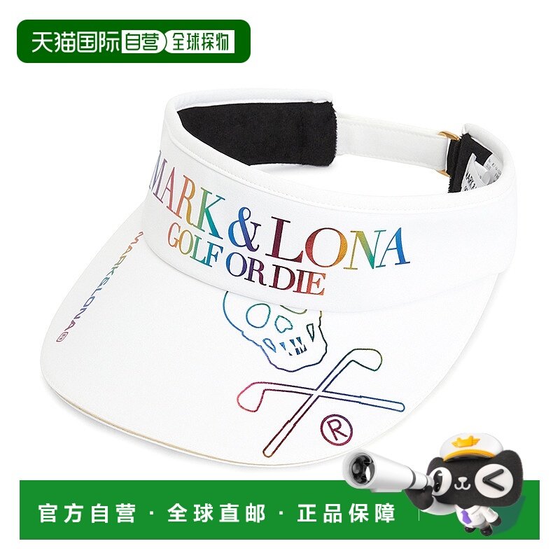 1h可退 韩国直邮mark & lona 女士 帽子空顶帽高尔夫