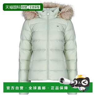欧洲直邮Tommy Jeans  女衣服 秋冬2025 羽绒服 TJW BASIC HOODED