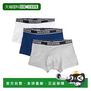 香港直邮Tommy Hilfiger 汤米 希尔费格 男士 平角内裤