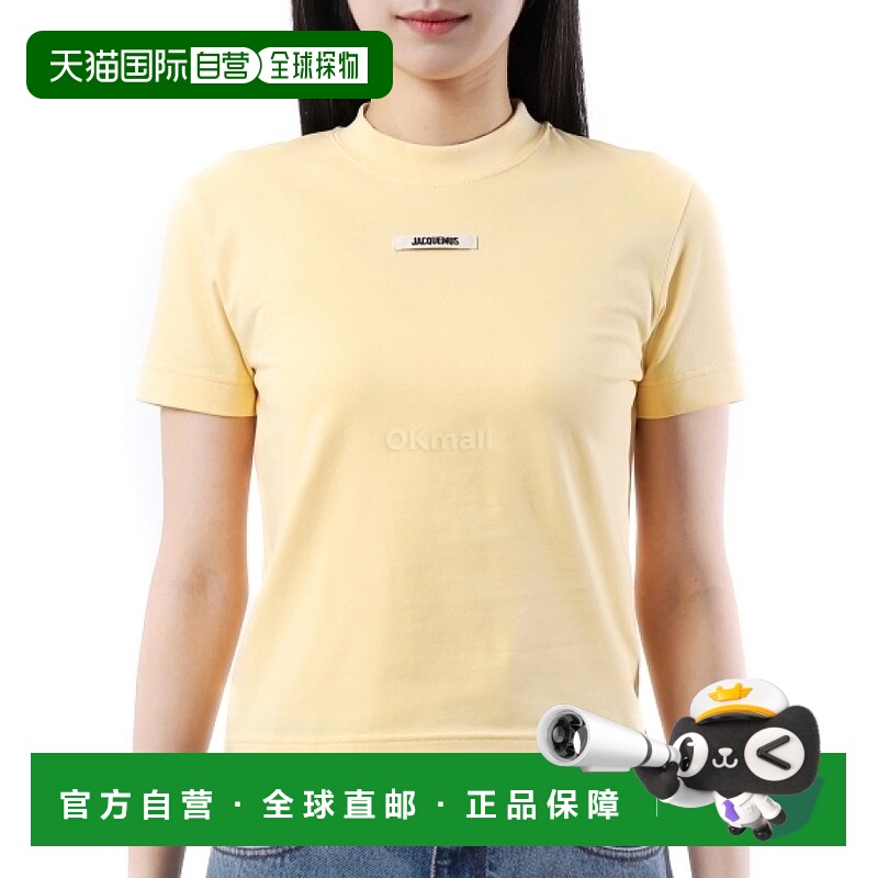韩国直邮JACQUEMUS LE 罗缎 T 恤 (241JS133 2031 131)夏季新款