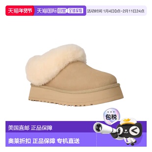 自营UGG Tazzelle 1171393-MDSD Slippers Women's Mustard Seed