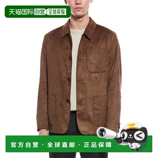 New City Button 自营Paisley brown Gray Jacket 美国奥莱直