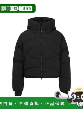韩国直邮THE NORTH FACE 여성 运动型混合羽绒夹克 mnj1dr82a-blk