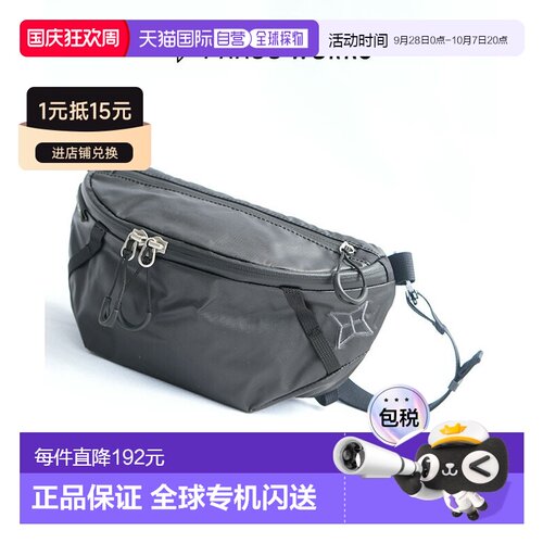 日本直邮PAAGO WORKS SWITCH M 单肩包/腰包 [hb603blk]