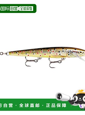 【日本直邮】Rapala乐伯乐路亚米诺ORIGINAL FLOATER 11cm 6g F11