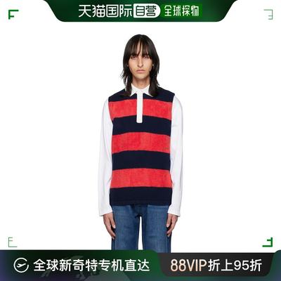 香港直邮潮奢 Eytys 男士海军蓝 & 红色 Pax Polo 衫