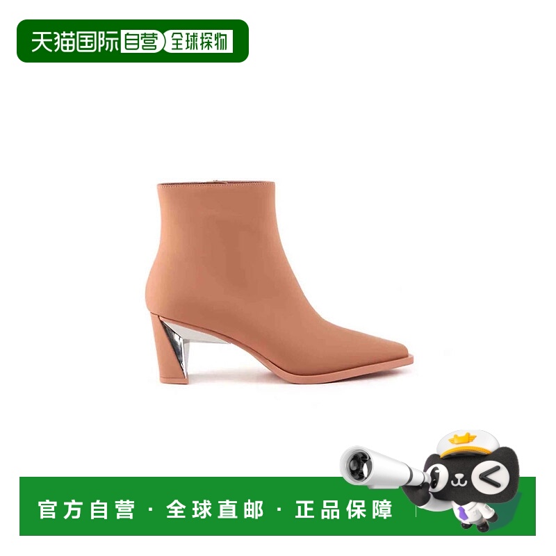 自营united nude意大利粘土女式Poly中靴 【美国奥莱】直发中筒靴