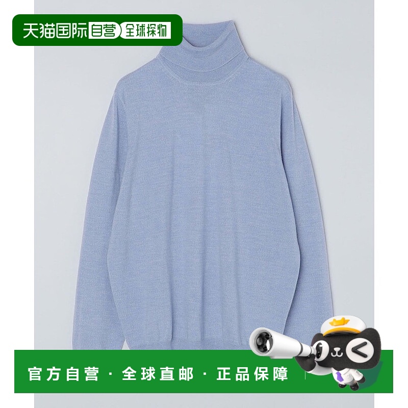 日本直邮SHIPS ALAN PAINE 12 gauge美利奴羊毛高领针织衫 [SH861