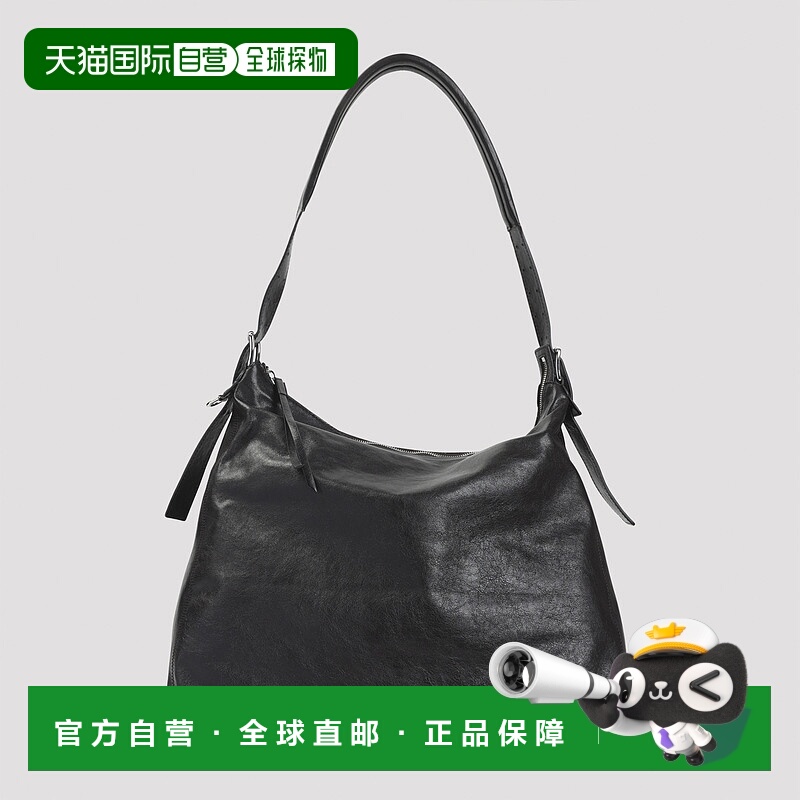 1h可退 香港直邮Lemaire 女士 束带肩包 BG0189LL0108 black黑色