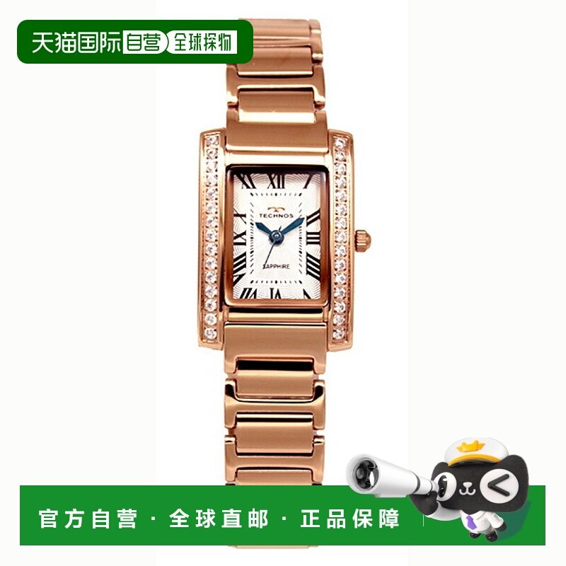 日本直邮T9826PS TECHNOS 女士手表