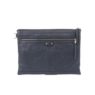 AW2024 BALENCIAGA 273023D9H041110 手拿包 黑色 男士