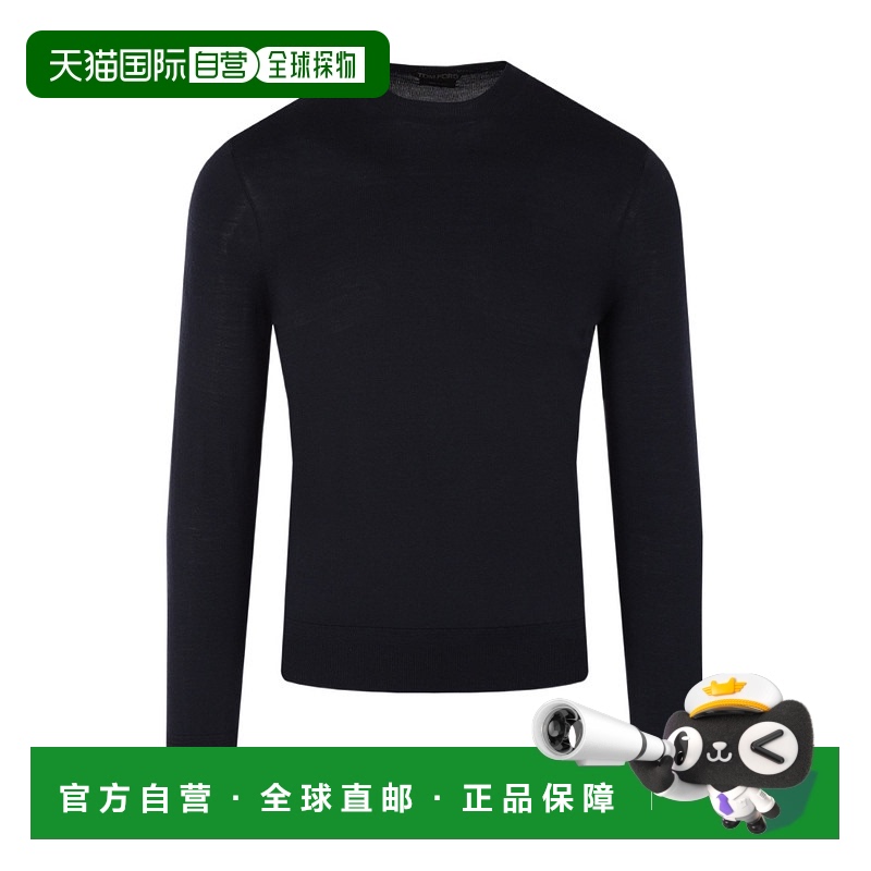 香港直邮Tom Ford 羊毛圆领毛衣 KCL006YMW010S23HB800