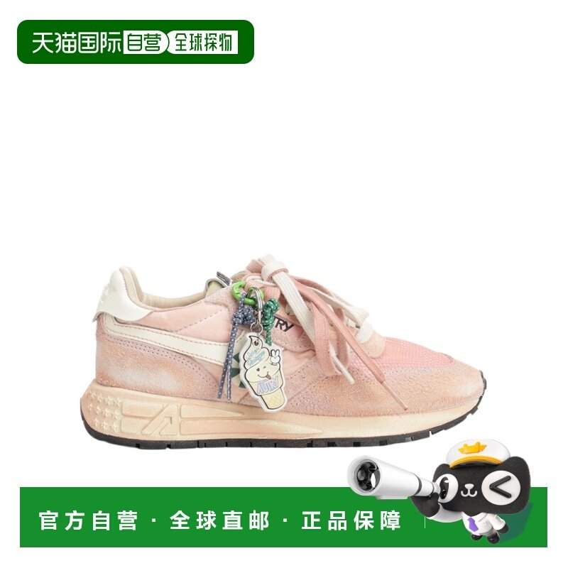 1h可退 香港直邮女士 徽标低帮运动鞋 26SS,女鞋,时尚休闲鞋,淘宝优惠券,粉丝福利购,淘宝优惠卷