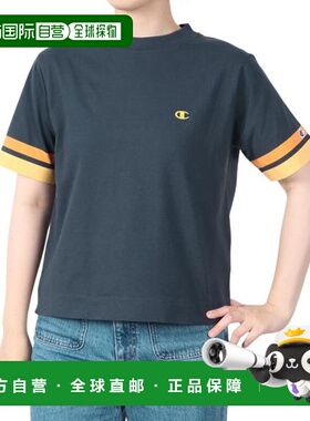 日本直邮Champion 遗产系列短袖T恤 CW-B321 370女士款
