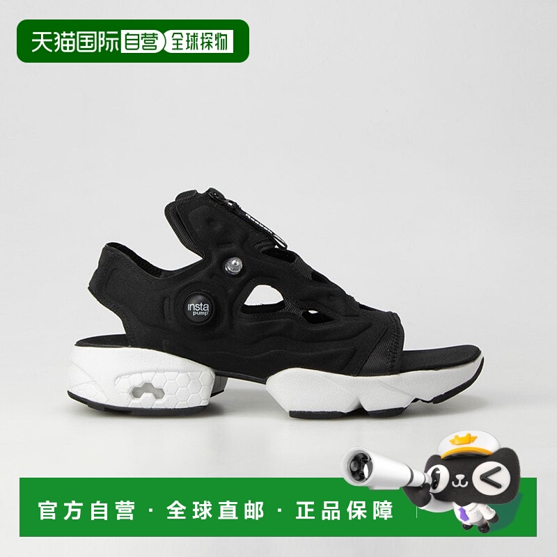 日本直邮 Reebok INSTAPUMP FURY SANDAL ZIP 凉鞋女款拖鞋锐步