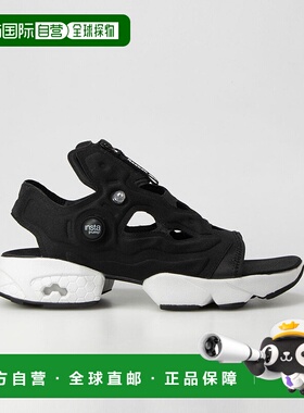 日本直邮 Reebok INSTAPUMP FURY SANDAL ZIP 凉鞋女款拖鞋锐步