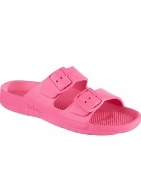 手提包|女士双扣可调节拖鞋，配有 Everywear