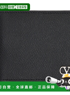 1h可退 香港直邮潮奢 valentino 华伦天奴 男士 黑色 VLogo Signa