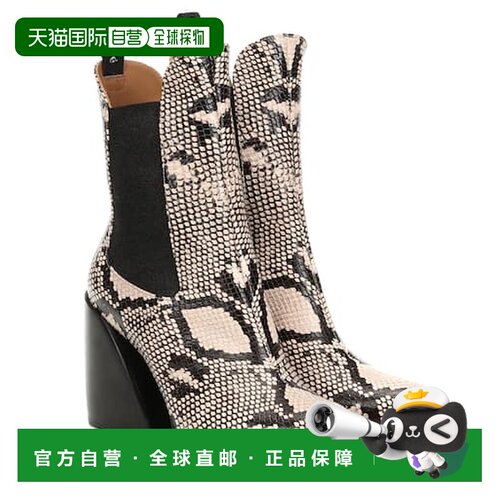 香港直邮Chloe蔻依女士短靴